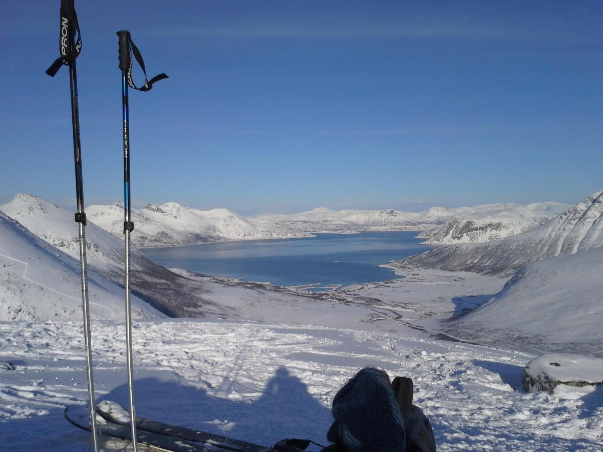Tromtind Lodge Tromsø Dış mekan fotoğraf