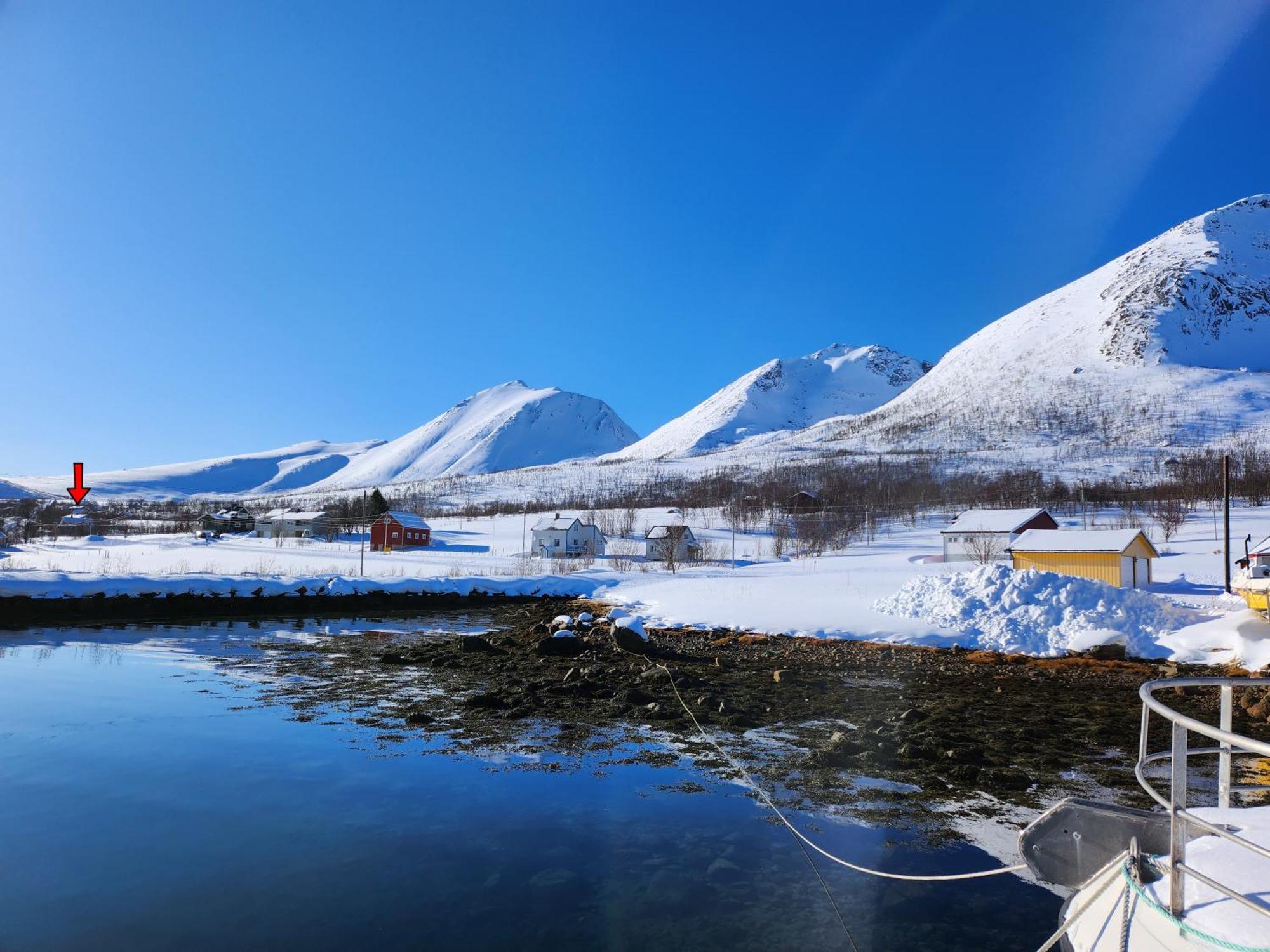 Tromtind Lodge Tromsø Dış mekan fotoğraf