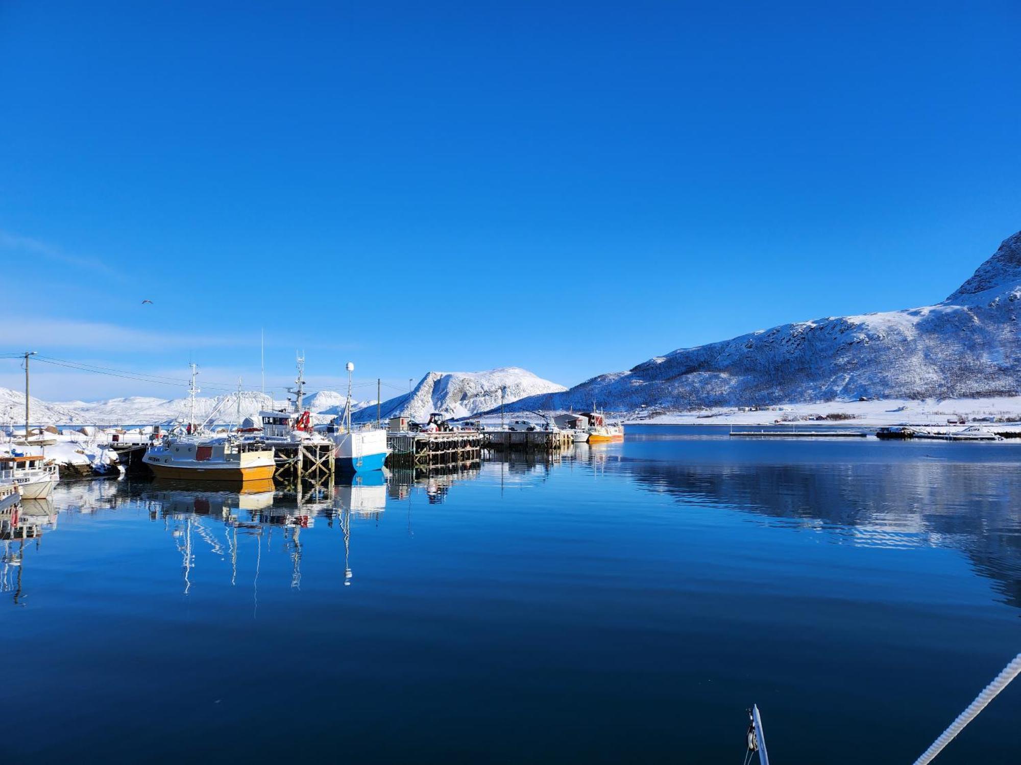 Tromtind Lodge Tromsø Dış mekan fotoğraf