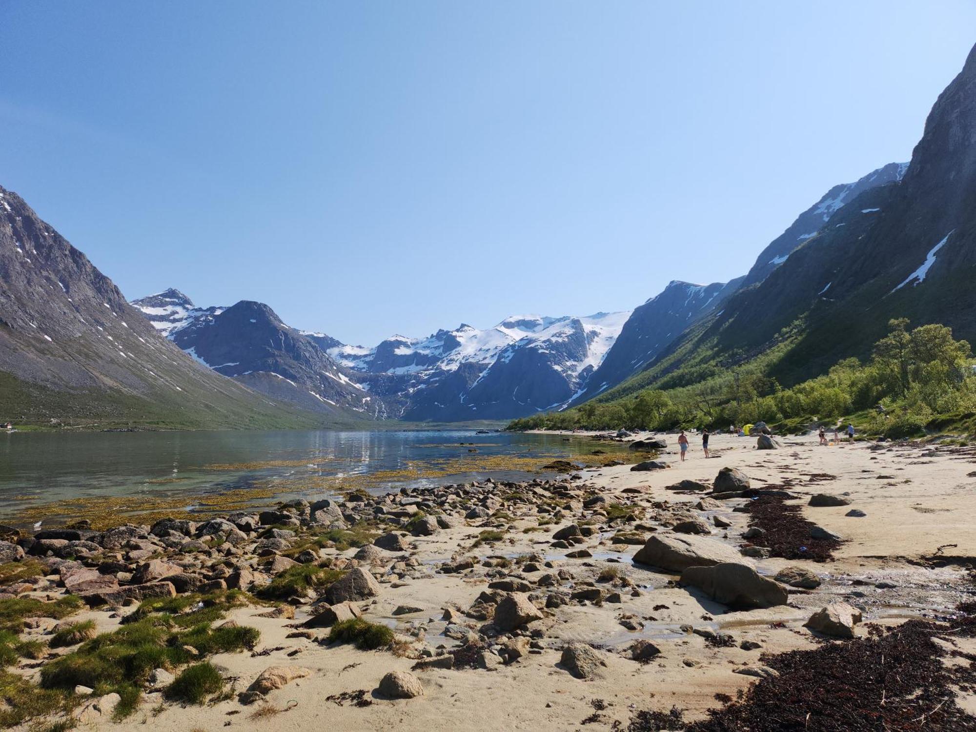 Tromtind Lodge Tromsø Dış mekan fotoğraf